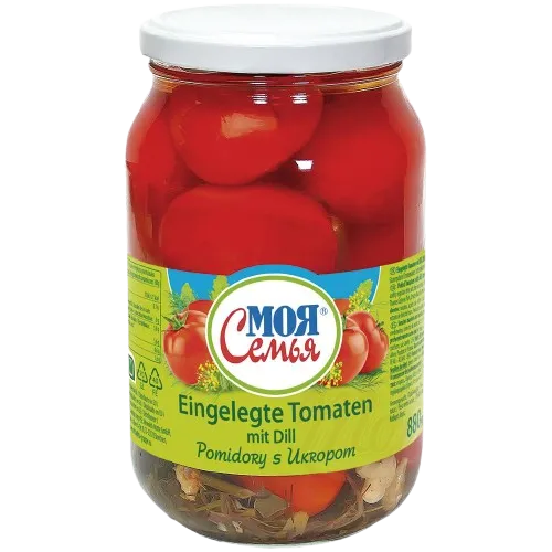 [50214] MOJA SEMJA - Tomates marinées à l’aneth