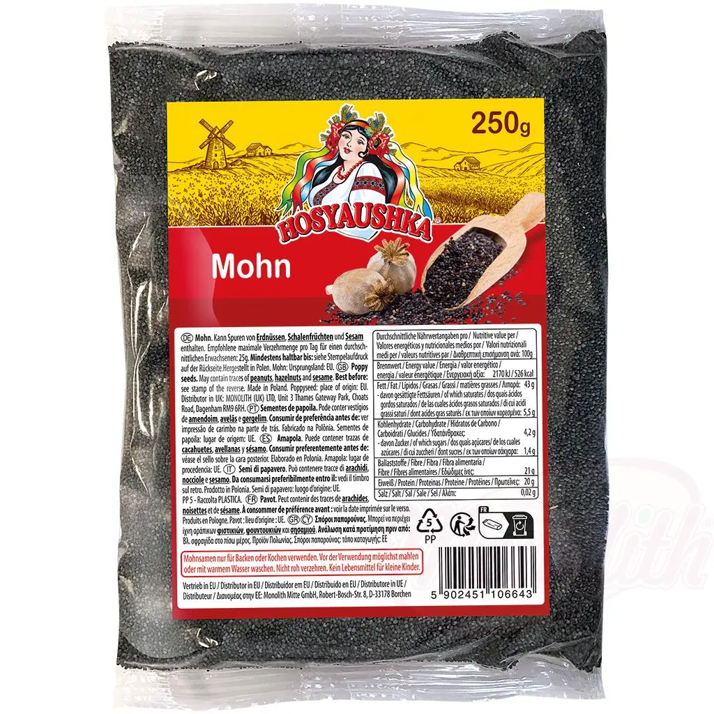 HOSYAUSHKA - Pavot 250g