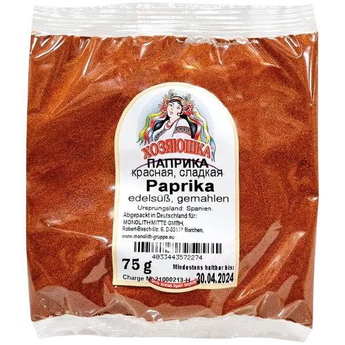 HOSYAUSHKA - Paprika doux en poudre 75g