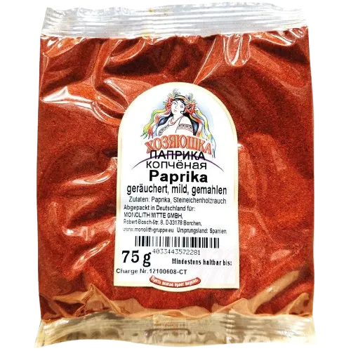 [57228] HOSYAUSHKA - Paprika fumé doux 75g