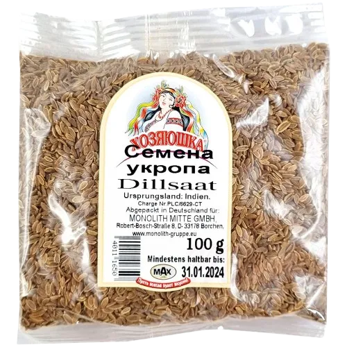 HOSYAUSHKA - Graines d'aneth 100g