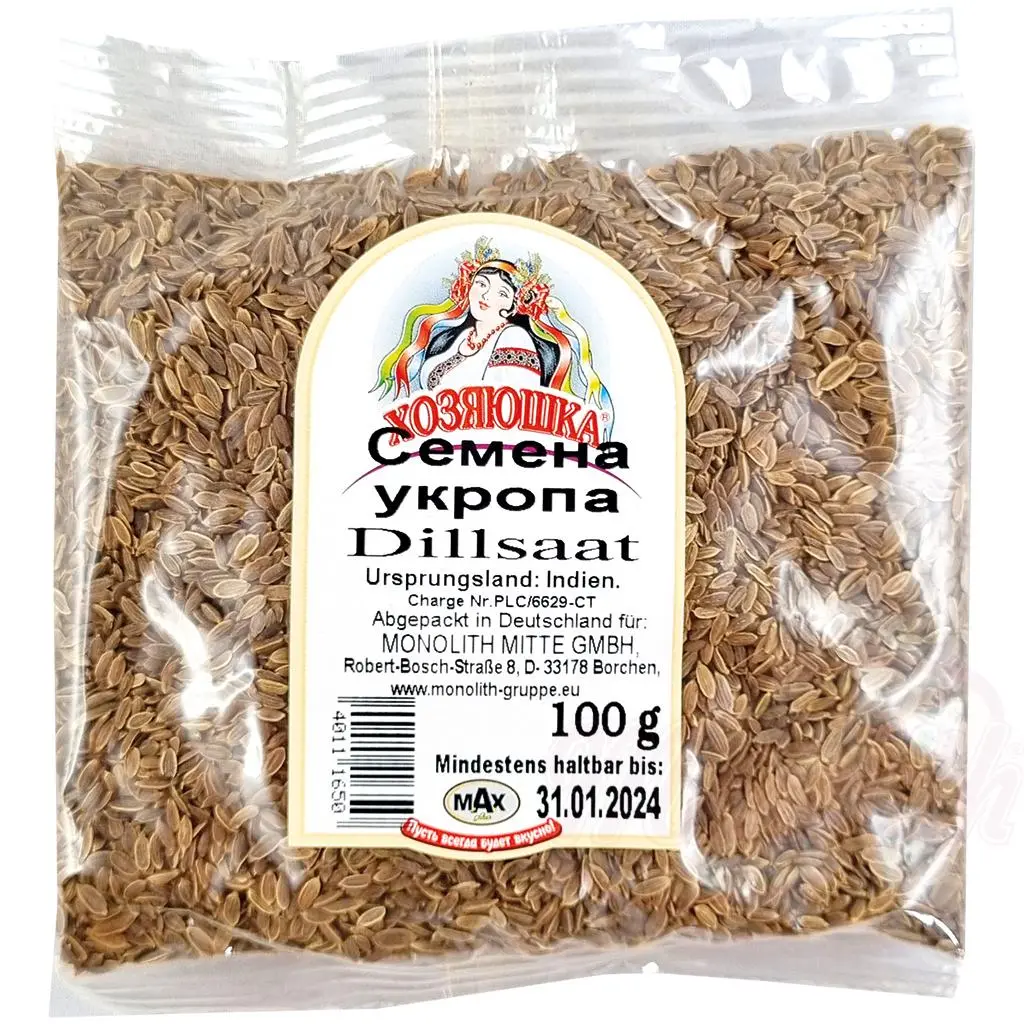 HOSYAUSHKA - Graines d'aneth 100g