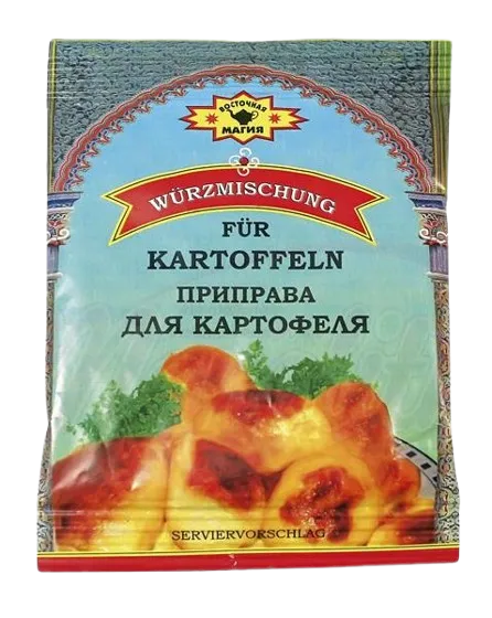 WOSTOCHNAJA MAGIJA - Assaisonnement poru pommes de terre 50g