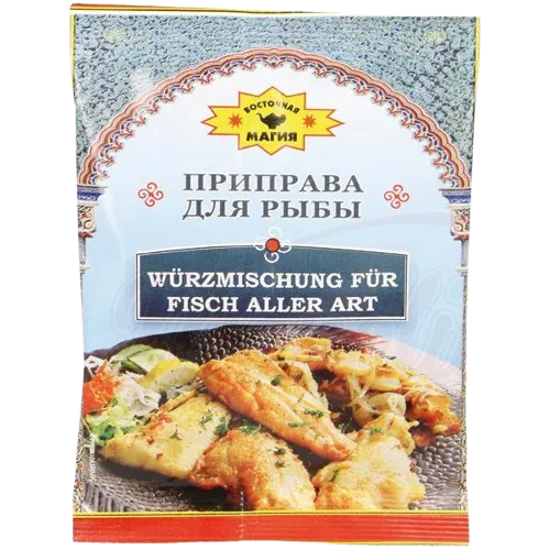 [57119] WOSTOCHNAJA MAGIJA - Assaisonnement pour poisson 40g