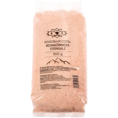 WOSTOCHNAJA MAGIJA - Sel rose 500g
