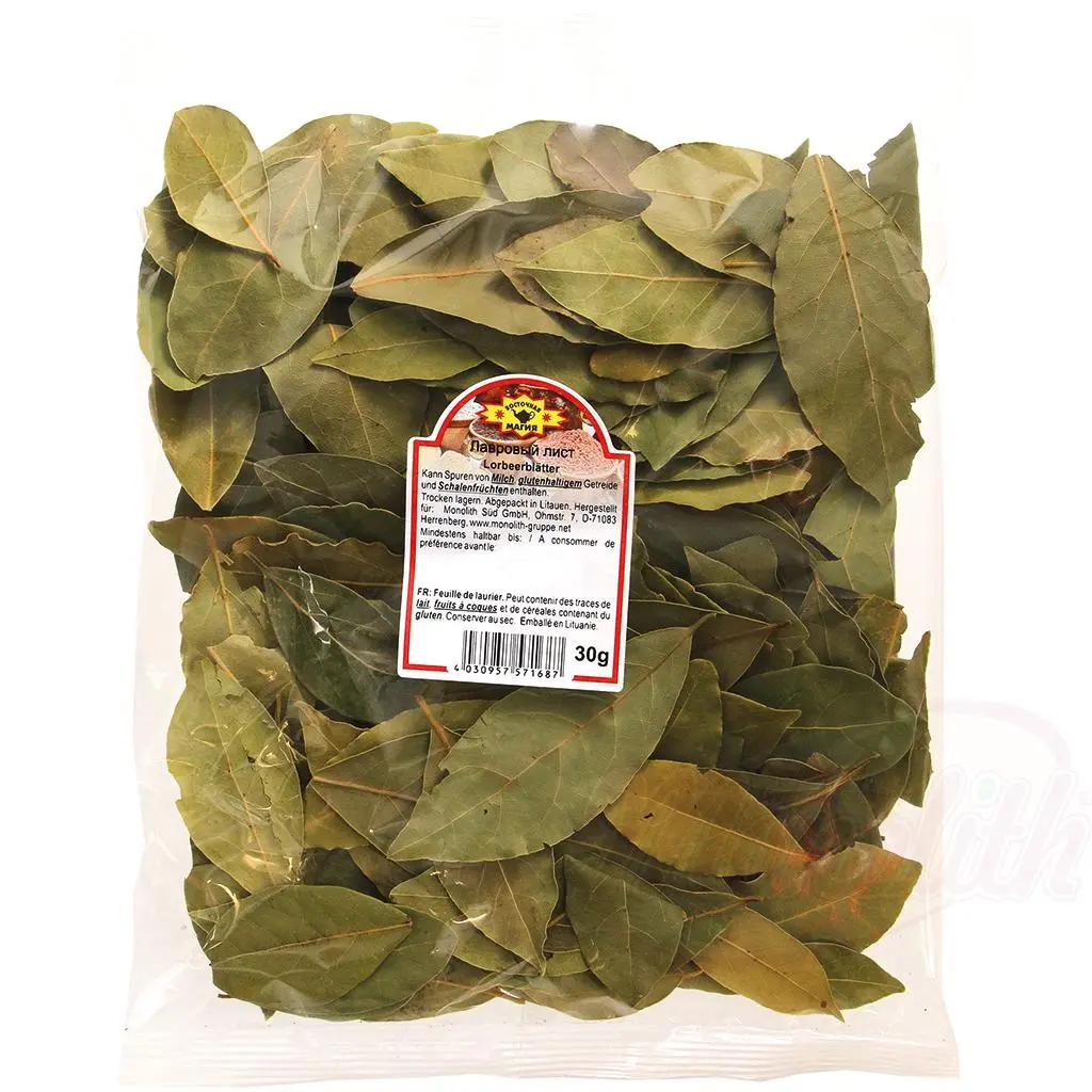 [57168] WOSTONACHNAJA MAGIJA - Feuilles de laurier 30g