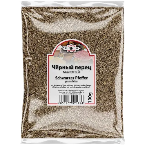[57172] WOSTOCHNAJA MAGIJA - Poivre noir moulu 100g