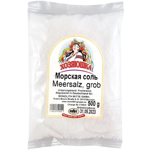 [57217] HOSYAUSHKA - Sel de mer, gros grains 500g