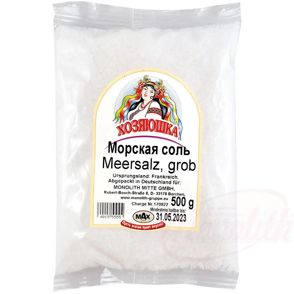 HOSYAUSHKA - Sel de mer, gros grains 500g