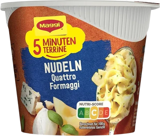 [DE00002] MAGGI - Nudeln quattro formaggi 58g