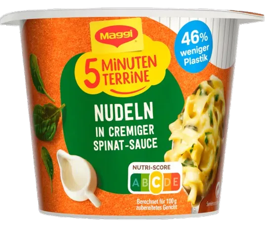 [DE00004] MAGGI - pâtes sauce crème-épinard 58g