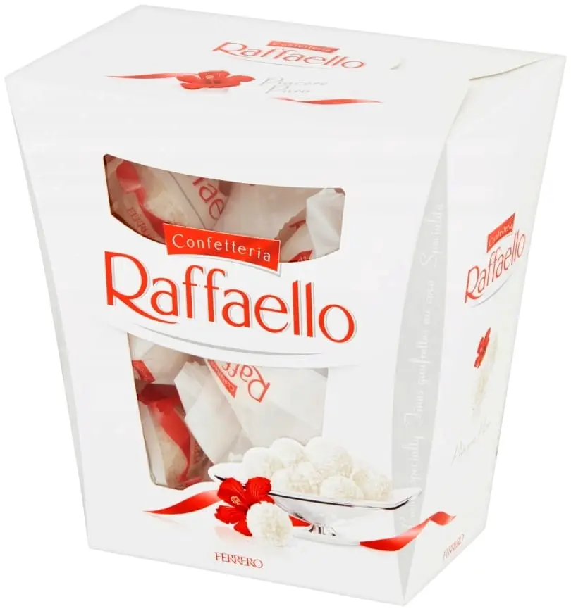 [DE00005] [DE00005] Raffaello 230g