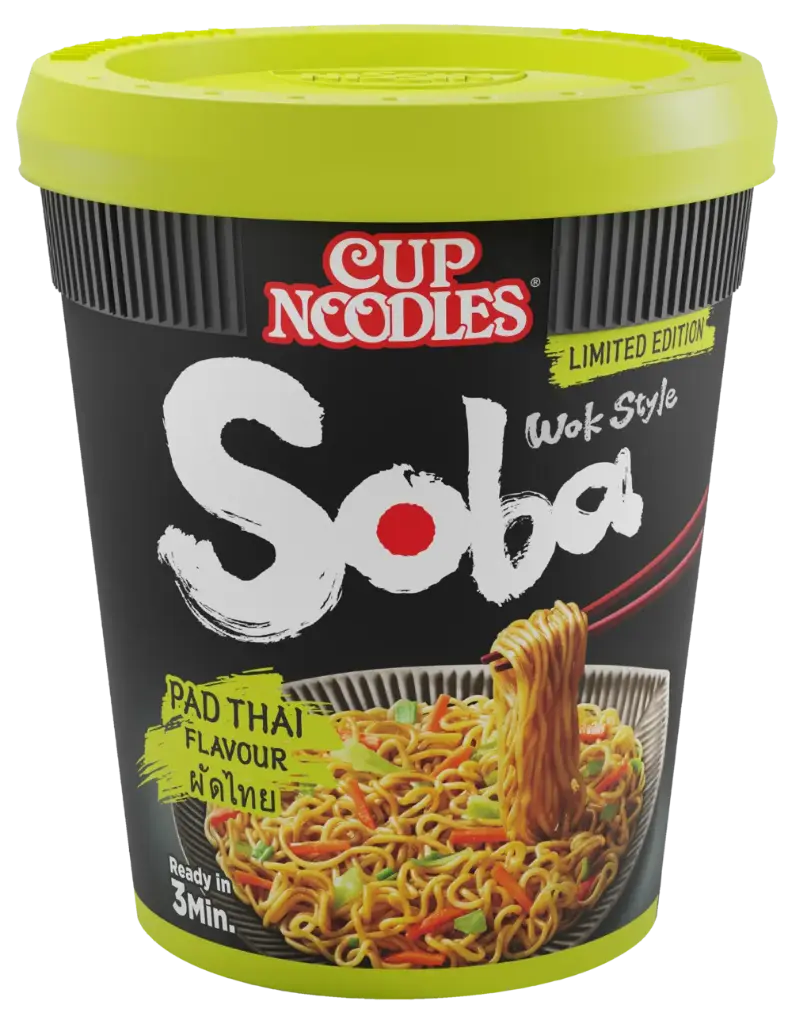 [DE00006] CUP NOODLES - Soba Pad Thai 89g