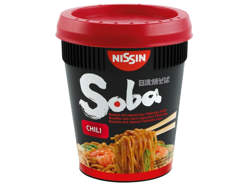 [DE00007] CUP NOODLES - Soba Chili 89g