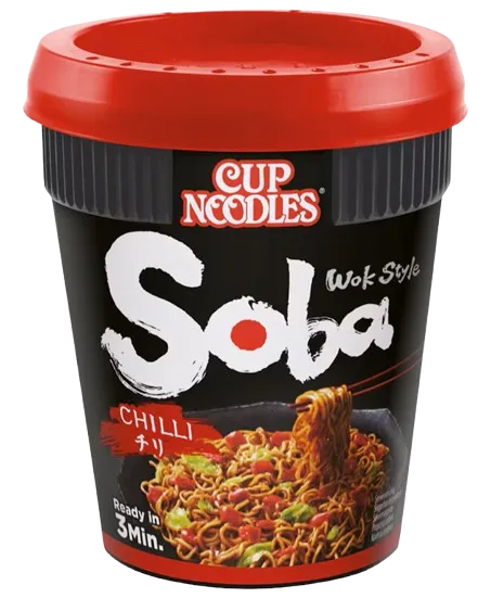 [DE00007] CUP NOODLES - Soba Chili 89g