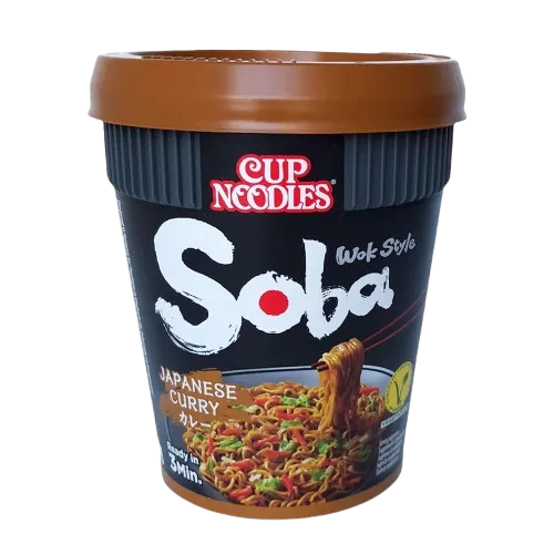 [DE00008] CUP NOODLES - Soba Japanese Curry 89g