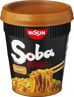 CUP NOODLES - Soba Japanese Curry 89g