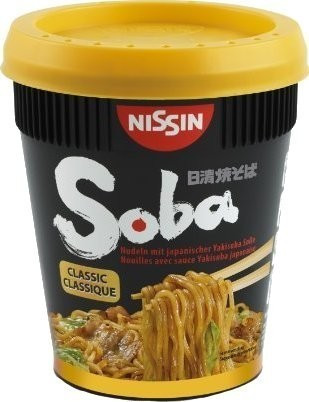 [DE00009] [DE00009] CUP NOODLES - Soba Classic 89g