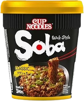 [DE00009] CUP NOODLES - Soba Classic 89g
