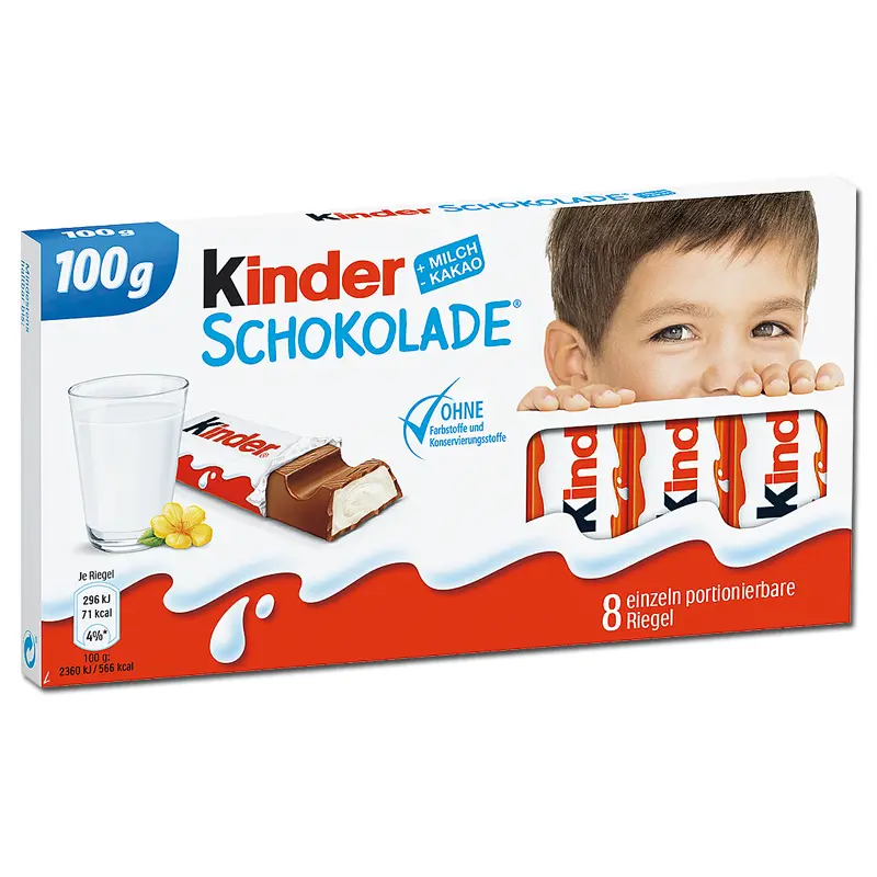 Kinder Schokolade 125g