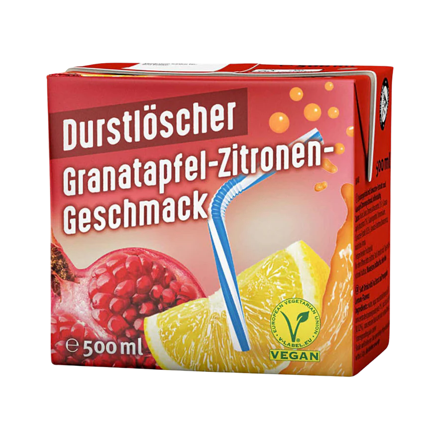 Durstlöscher -  Grenade-Citron 500ml