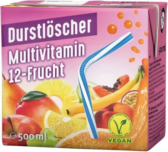 Durstlöscher- Multivitamin 500ml