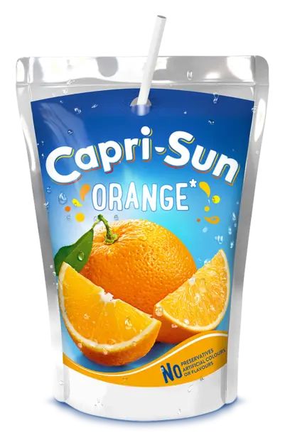 Capri-Sun Orange 1pcs 200ml