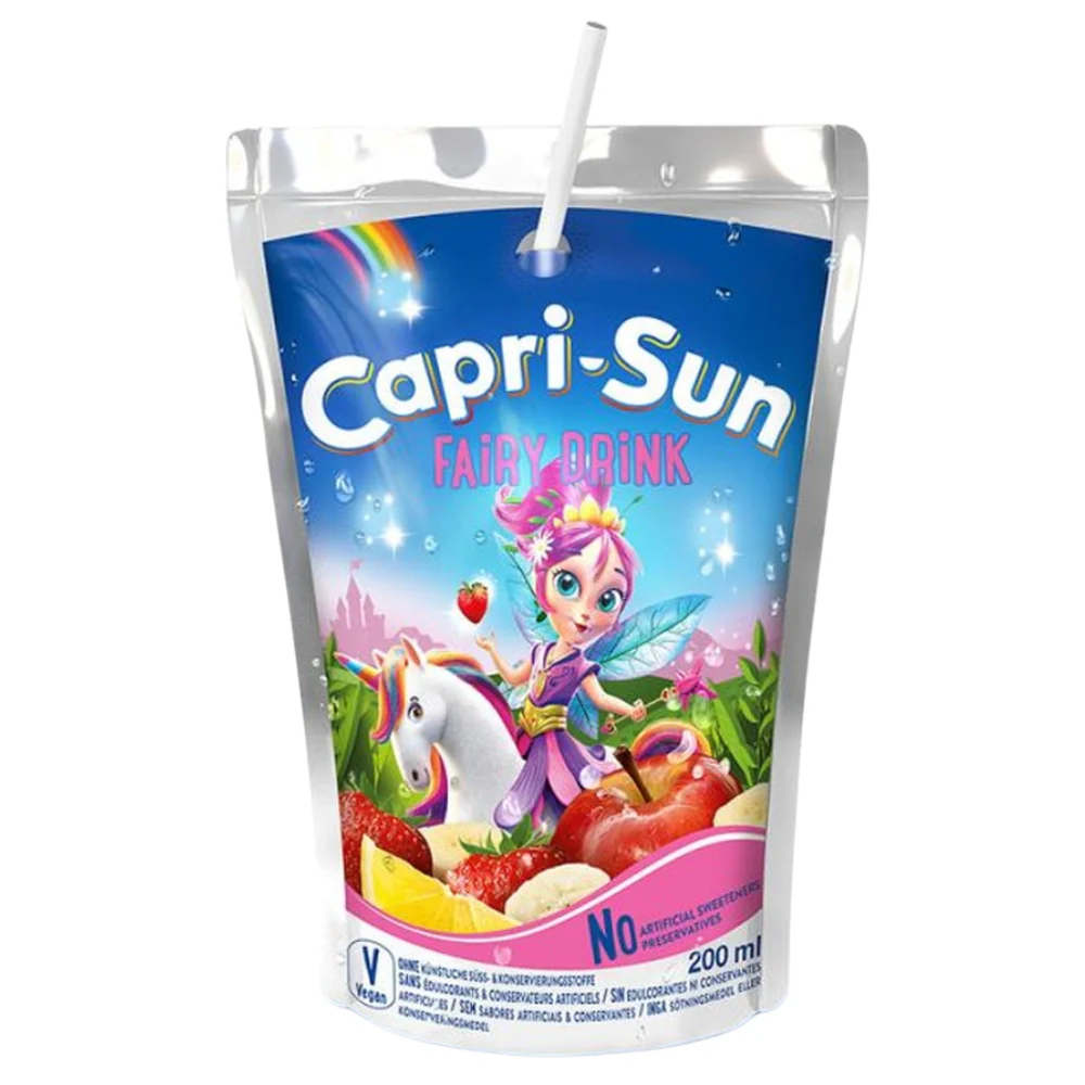 Capri-Sun Fairy Drink 1pcs 200ml