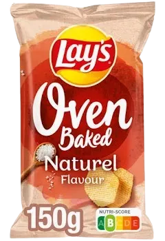 [19284] Lay's Oven Baked Sel 150g