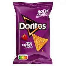 Doritos Pure Paprika Flavour 170g