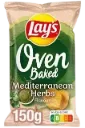 Lay's Oven Mediterranean Herbs 150g