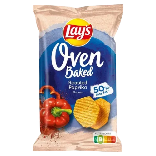 [19302] Lays Oven Baked Roasted Paprika 150g