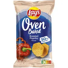 Lays Oven Baked Roasted Paprika 150g