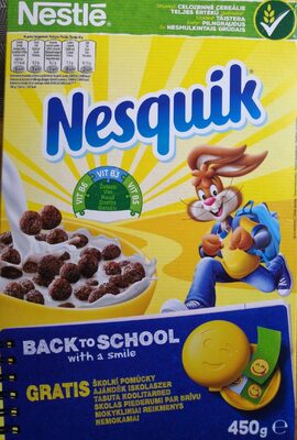 [20466] Nestle Nesquik 450g