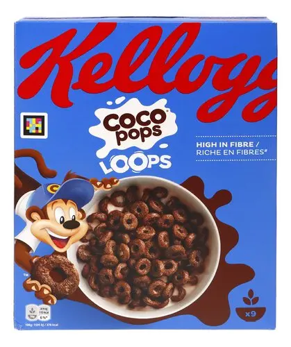 [9664] Kellog's Coco Pops Loops 285g