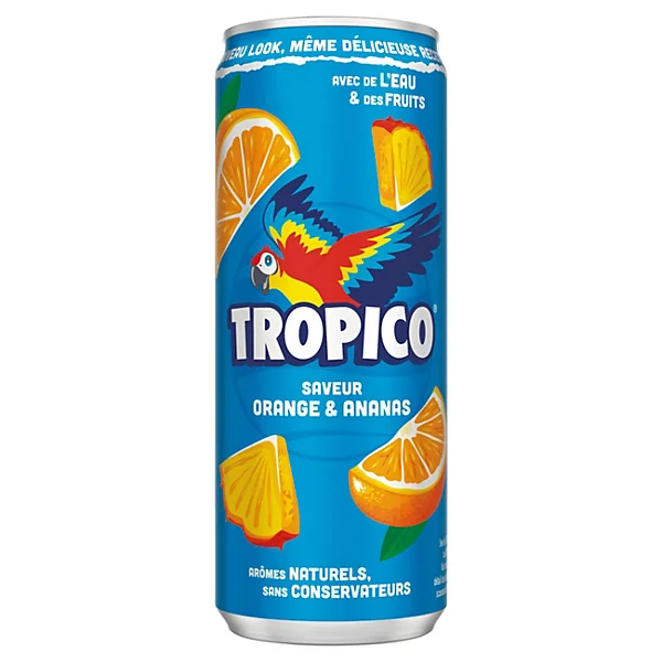 [39521] Tropico Orange-Ananas 33cl
