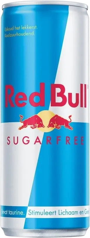 [5355] RedBull - Energy Drink Sugar Free 25cl