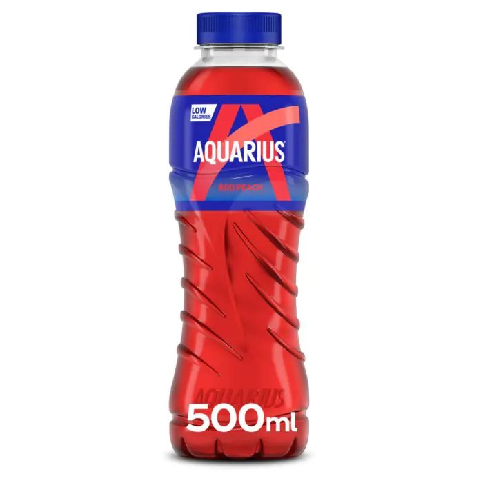 [5392] AQUARIUS Red Peach 50cl