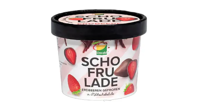 Oswald Schofrulade fraise 130g