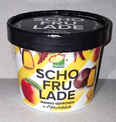 Oswald Schofrulade mangue130g