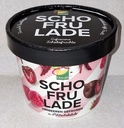 Oswald Schofrulade framboise chocolat au lait 130g