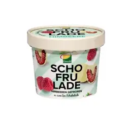 Oswald Schofrulade framboise chocolat blanc 130g