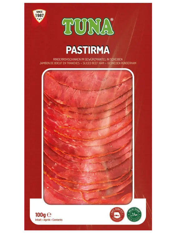 [581] TUNA - Pastrami turc