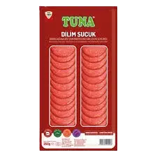 [509] TUNA - Tranches de saucisse à l'ail 250g