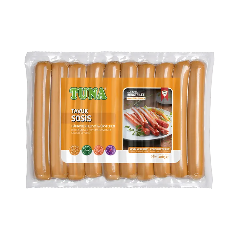 TUNA - Tavuk saucisses