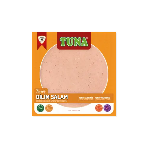 [592] TUNA - Tranche de saucisse de poulet 150g