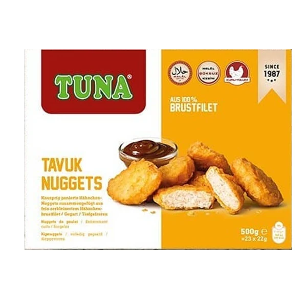 TUNA - Tavuk Nuggets 500g