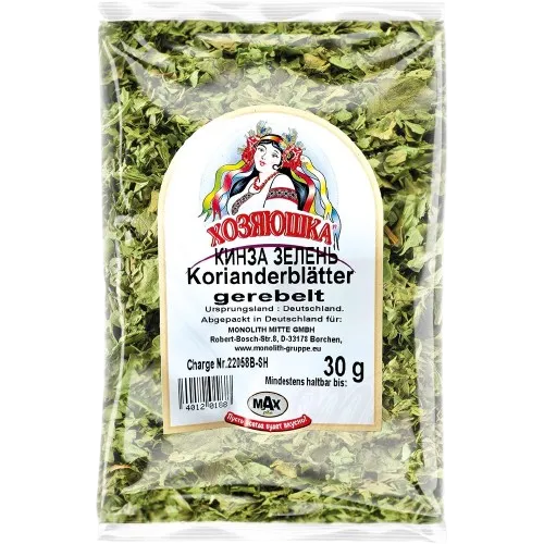 HOSYAUSHKA - Feuille de coriandre 30g