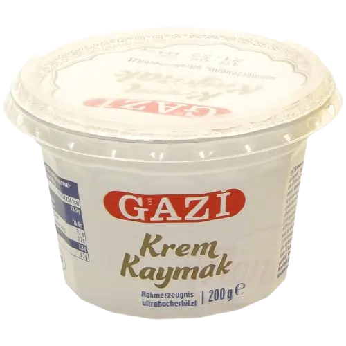 GAZI - Crème légère 23% MG 200g