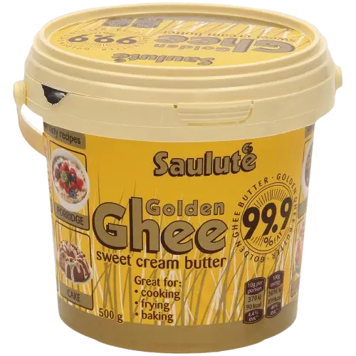 [17998] SAULUTE - Beurre concentré 99,9% MG 500g